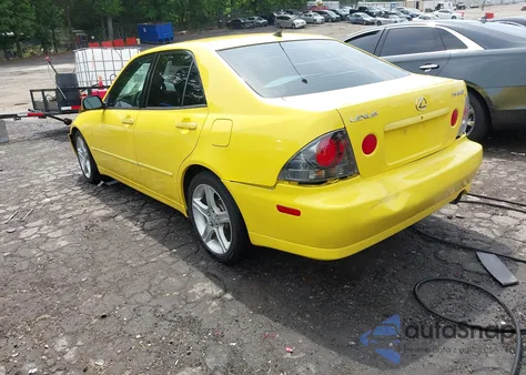 2001 Lexus Is 300 из США, поврежденный, VIN JTHBD182610014669
